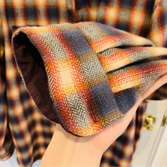 Vintage Wool 70s Shirt Timberland Men's Size 70 - Picture 12 of 12